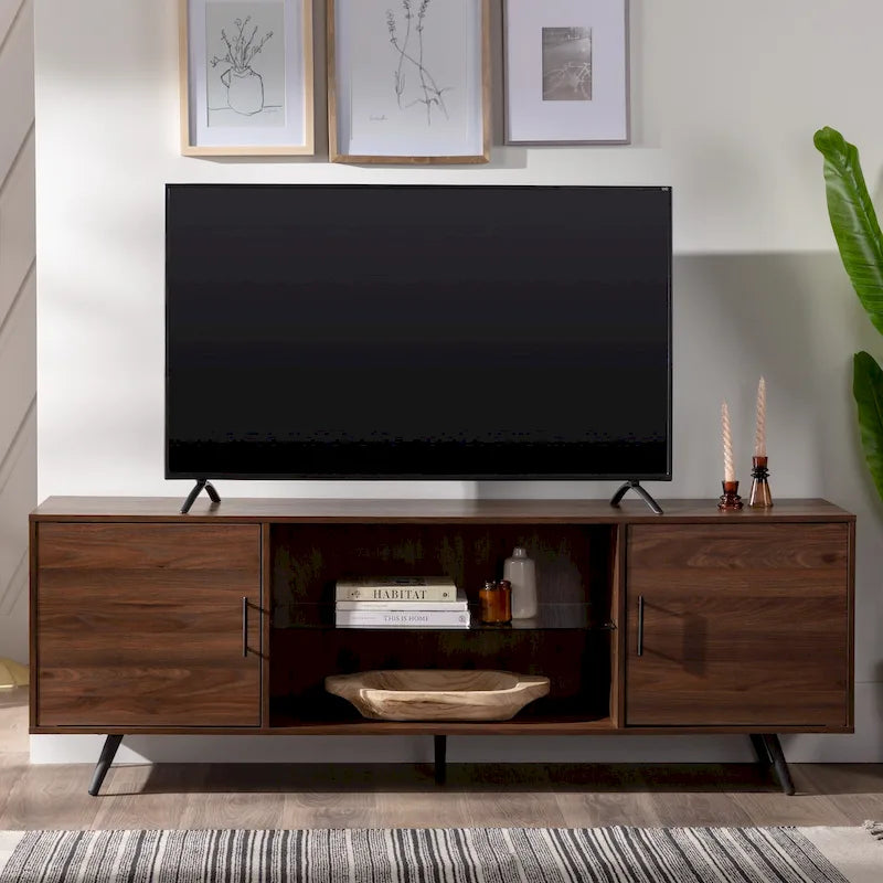 70-inch Mid-Century Modern TV Stand