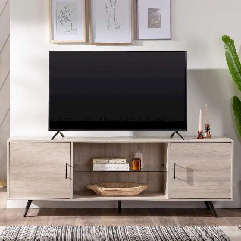 70-inch Mid-Century Modern TV Stand