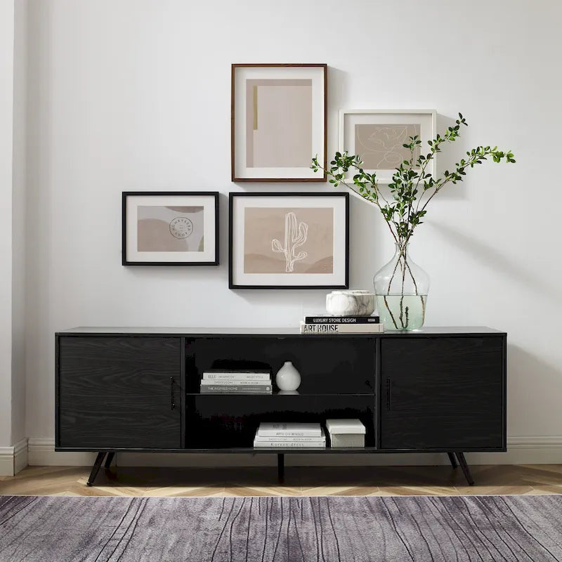 70-inch Mid-Century Modern TV Stand