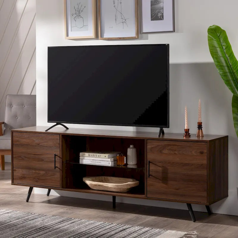 70-inch Mid-Century Modern TV Stand
