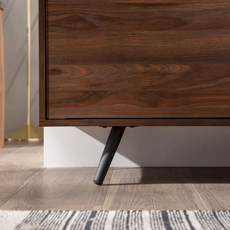 70-inch-TV-Schrank im Mid-Century-Modern-Stil