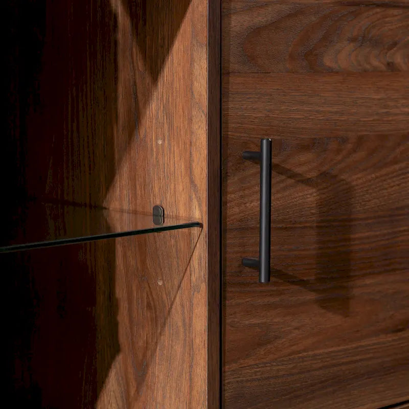 70-inch-TV-Schrank im Mid-Century-Modern-Stil