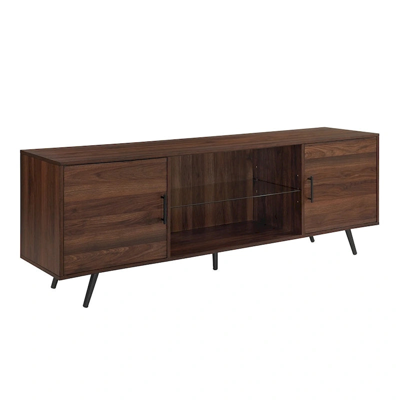 70-inch-TV-Schrank im Mid-Century-Modern-Stil
