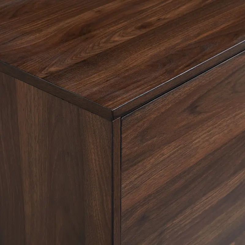 70-inch-TV-Schrank im Mid-Century-Modern-Stil