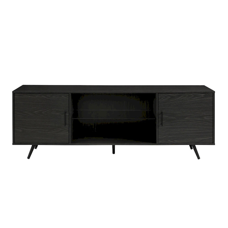 70-inch-TV-Schrank im Mid-Century-Modern-Stil