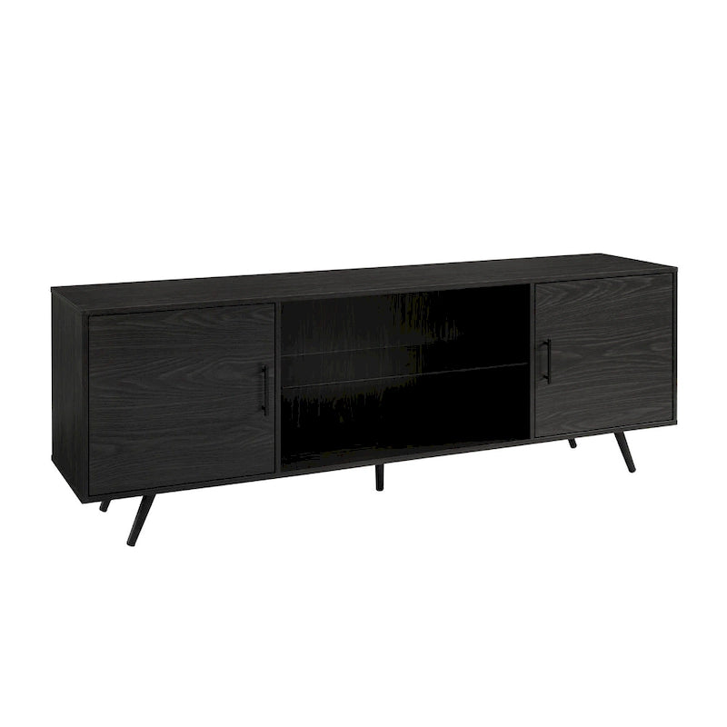 70-inch-TV-Schrank im Mid-Century-Modern-Stil