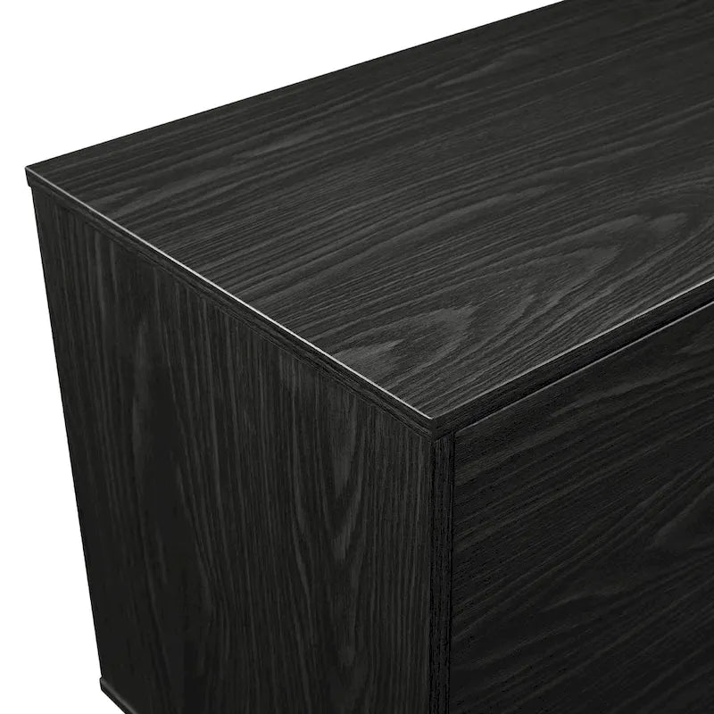 70-inch-TV-Schrank im Mid-Century-Modern-Stil