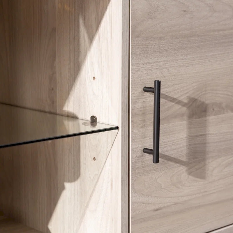 70-inch-TV-Schrank im Mid-Century-Modern-Stil