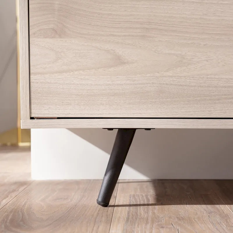 70-inch-TV-Schrank im Mid-Century-Modern-Stil