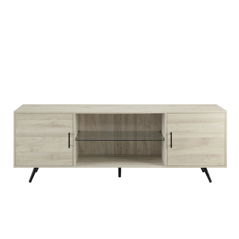 70-inch-TV-Schrank im Mid-Century-Modern-Stil