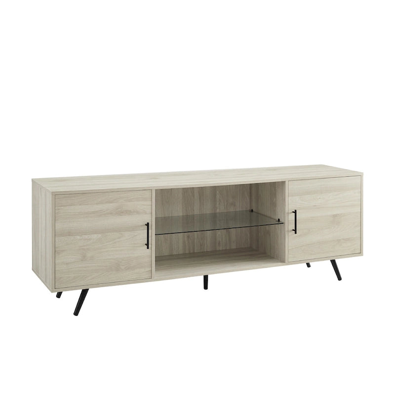 70-inch-TV-Schrank im Mid-Century-Modern-Stil