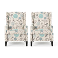 Contemporary Recliners (Set of 2)