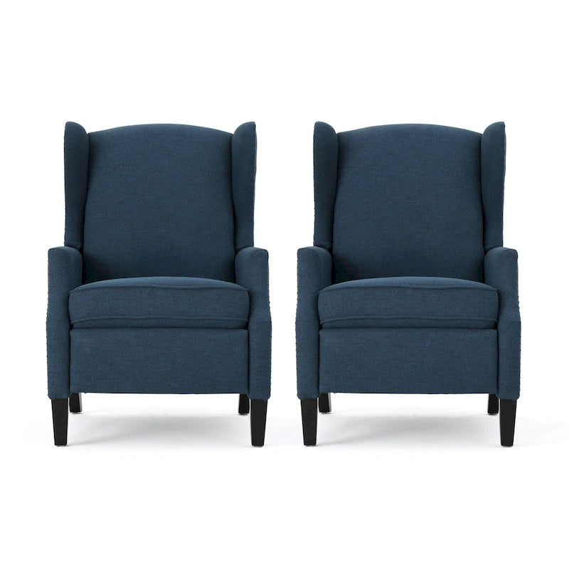 Contemporary Recliners (Set of 2)