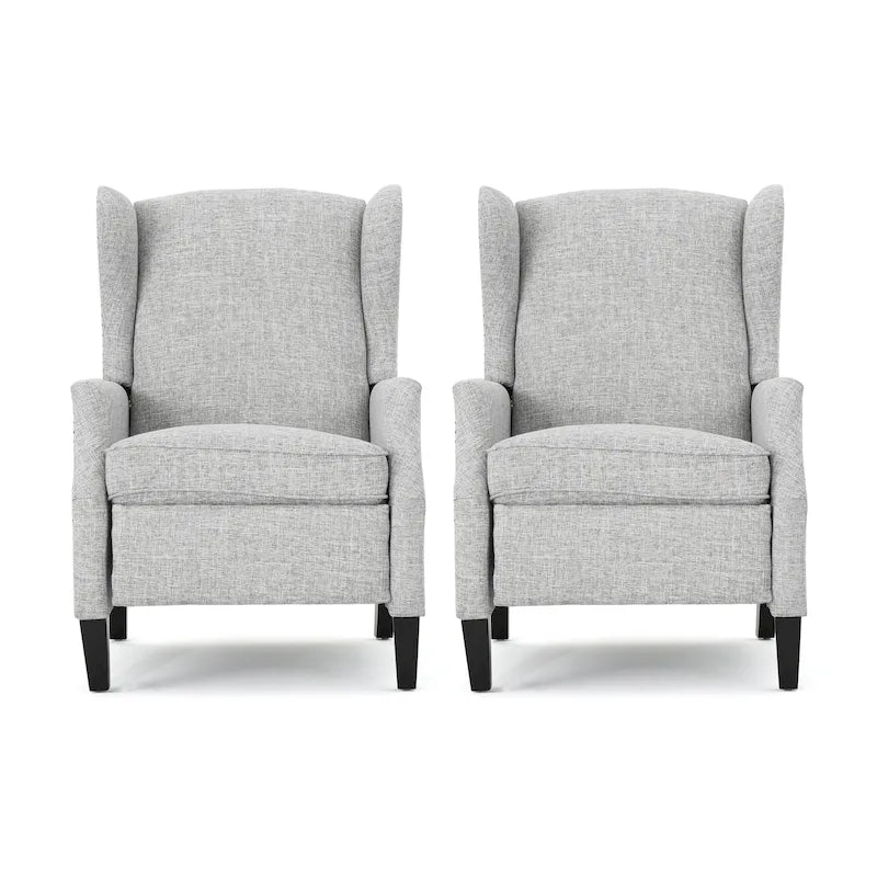 Contemporary Recliners (Set of 2)