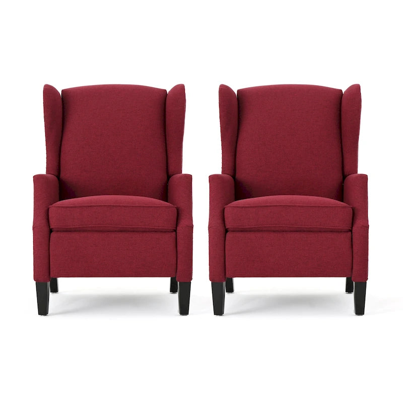 Contemporary Recliners (Set of 2)