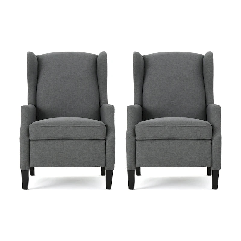 Contemporary Recliners (Set of 2)