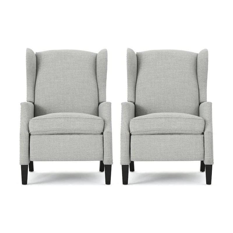 Contemporary Recliners (Set of 2)