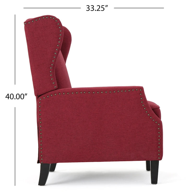 Contemporary Recliners (Set of 2)