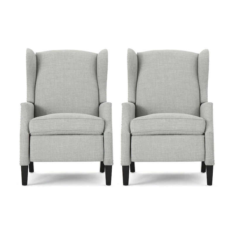 Contemporary Recliners (Set of 2)