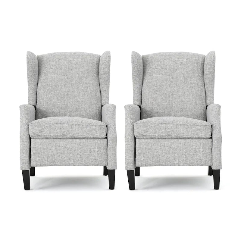 Contemporary Recliners (Set of 2)
