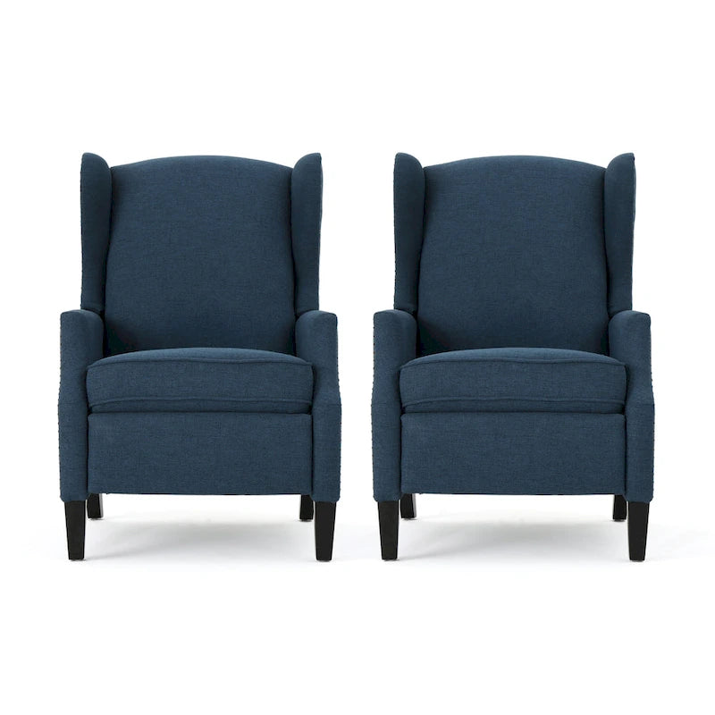 Contemporary Recliners (Set of 2)