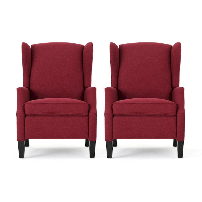 Contemporary Recliners (Set of 2)