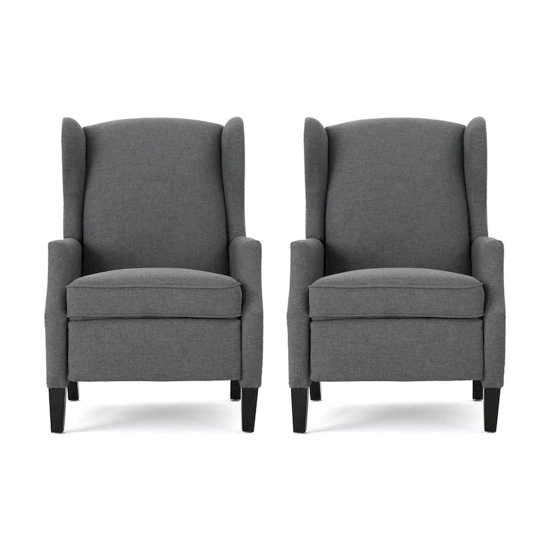 Contemporary Recliners (Set of 2)