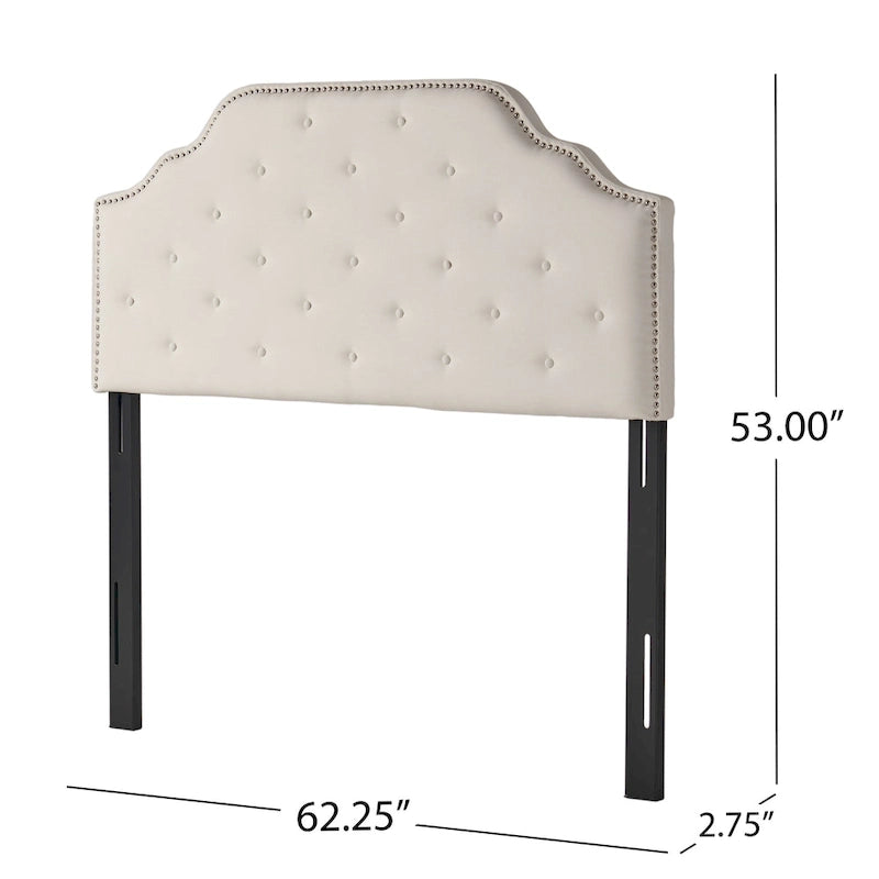 Contemporary Full/Queen Headboard