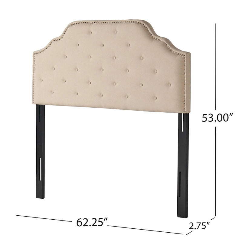 Contemporary Full/Queen Headboard