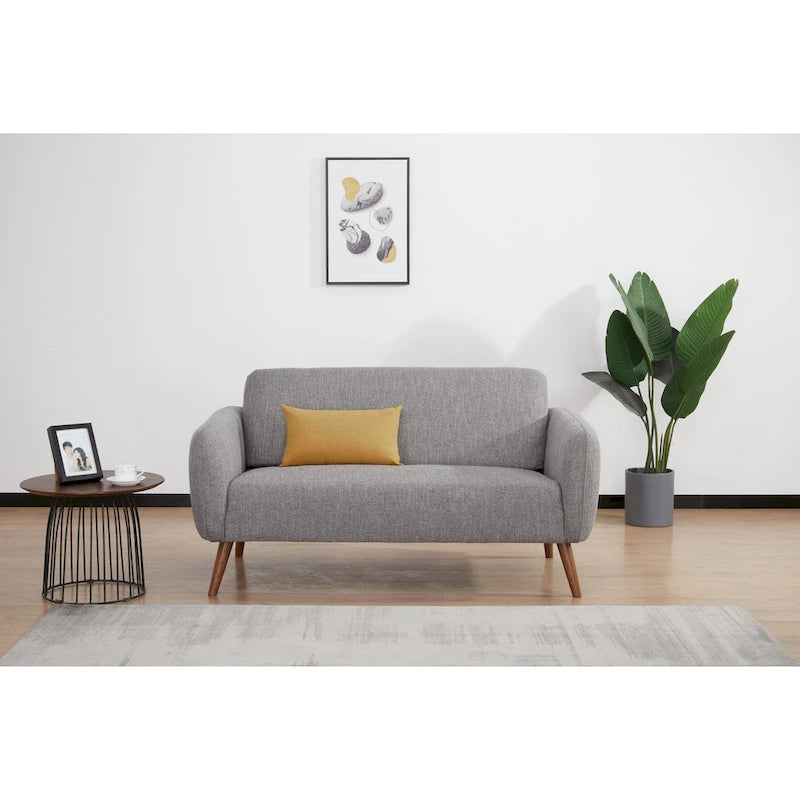 Polyester Loveseat Sofa