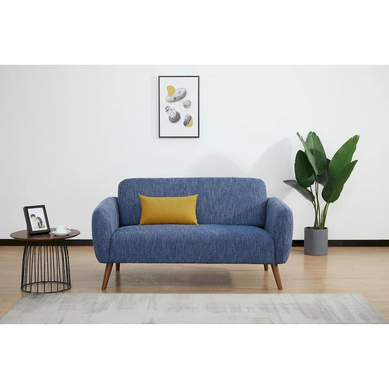 Polyester Loveseat Sofa