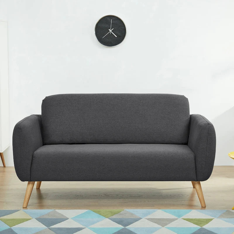 Polyester Loveseat Sofa