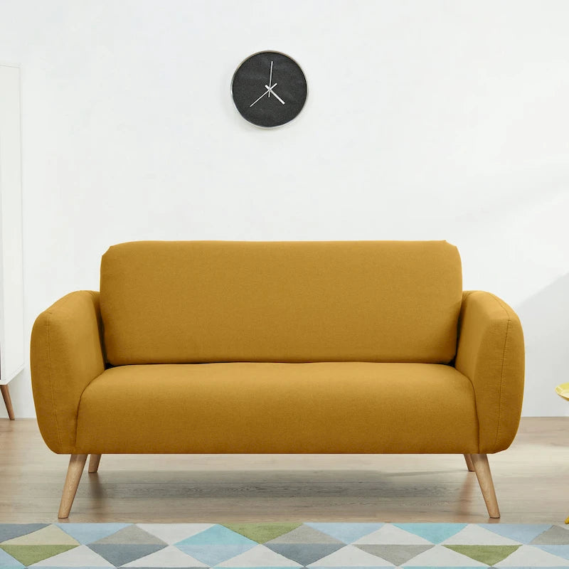 Polyester Loveseat Sofa