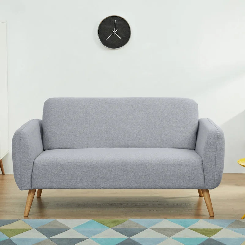 Polyester Loveseat Sofa