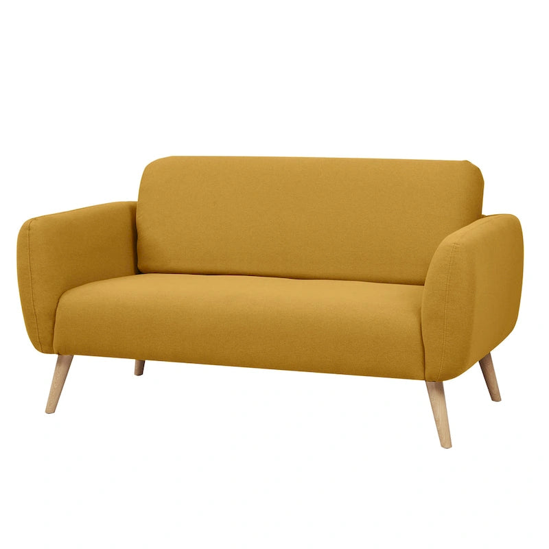 Polyester Loveseat Sofa