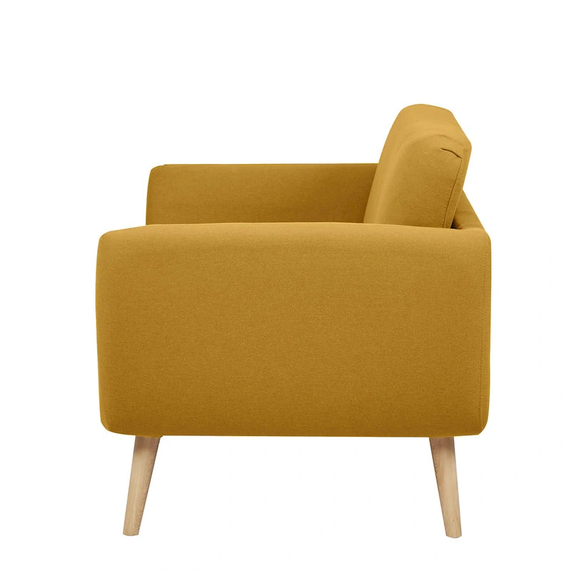 Polyester Loveseat Sofa