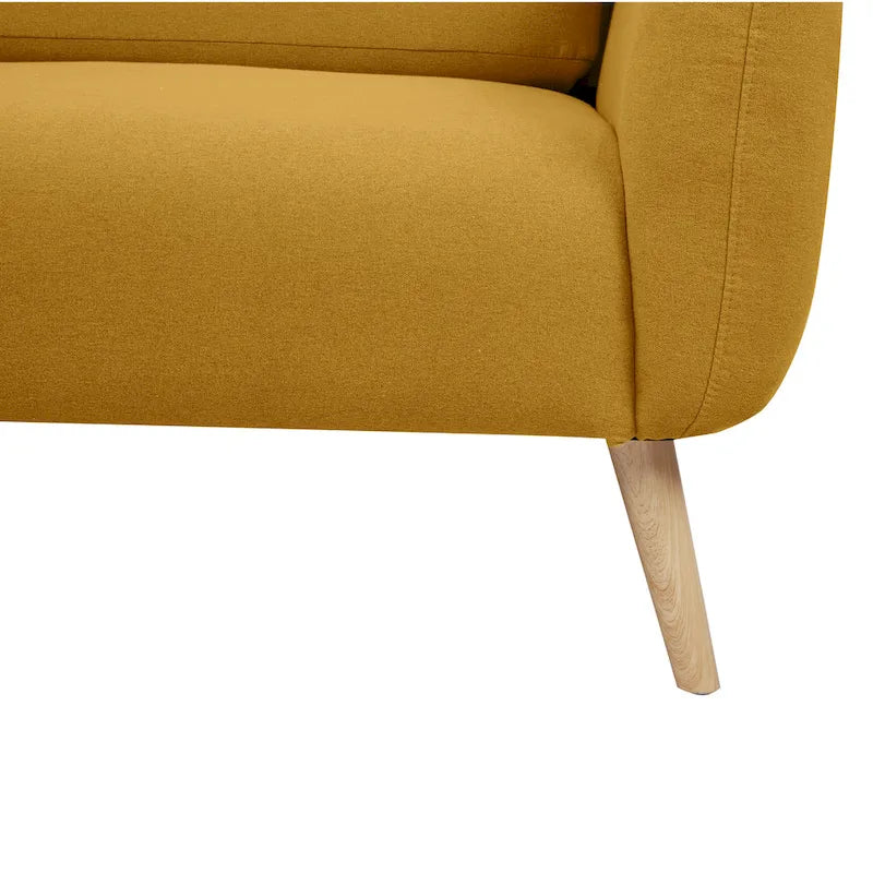 Polyester Loveseat Sofa