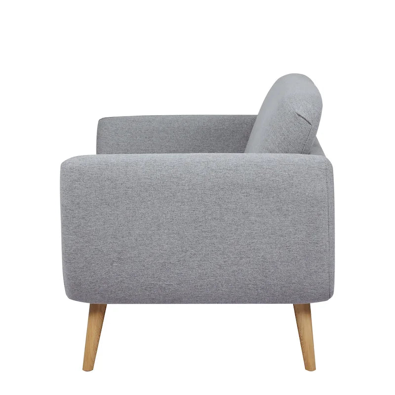 Polyester Loveseat Sofa