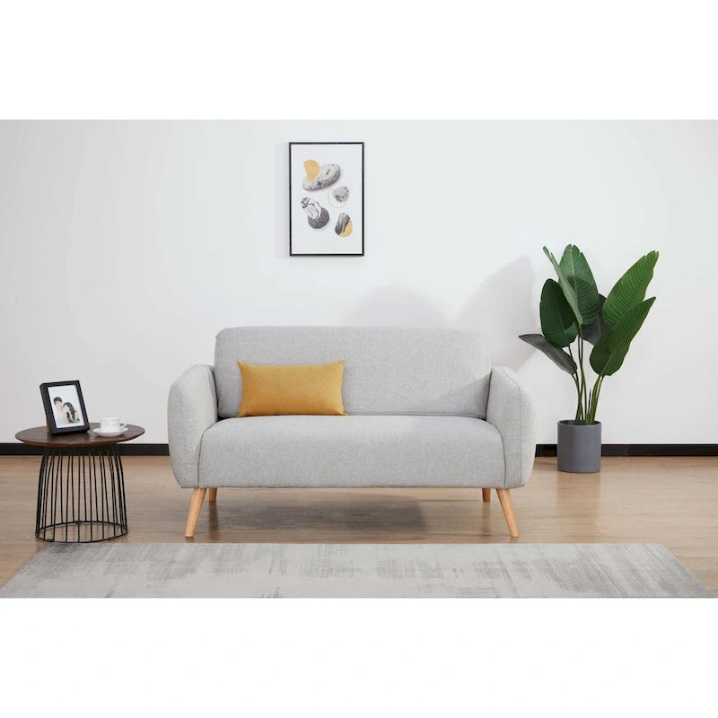 Polyester Loveseat Sofa