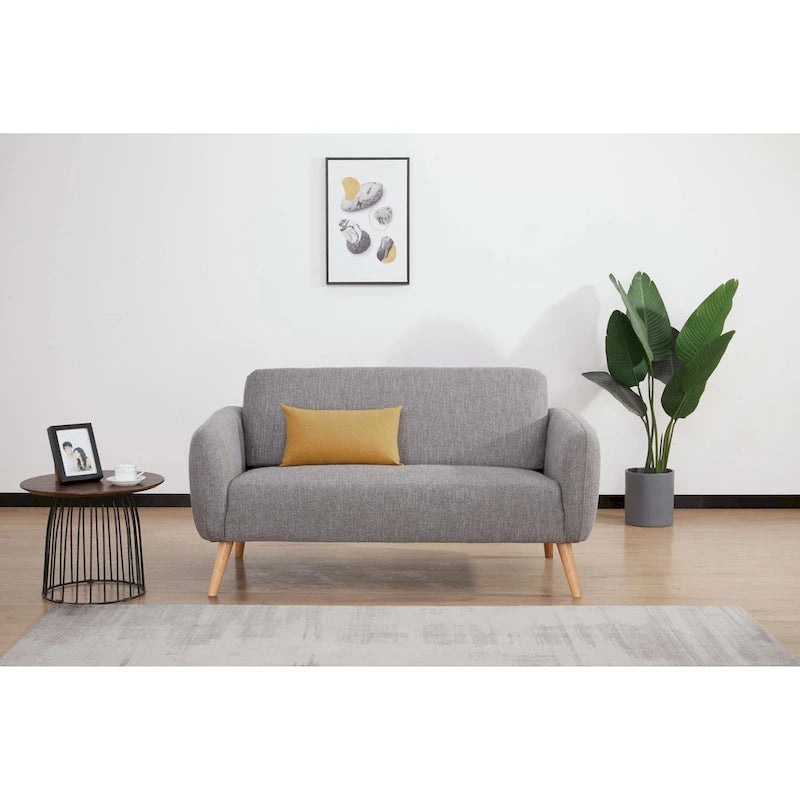 Polyester Loveseat Sofa