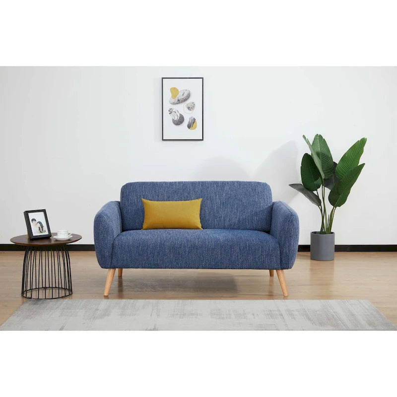 Polyester Loveseat Sofa