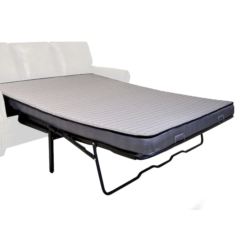 Schlafsofa aus vollnarbigem Leder