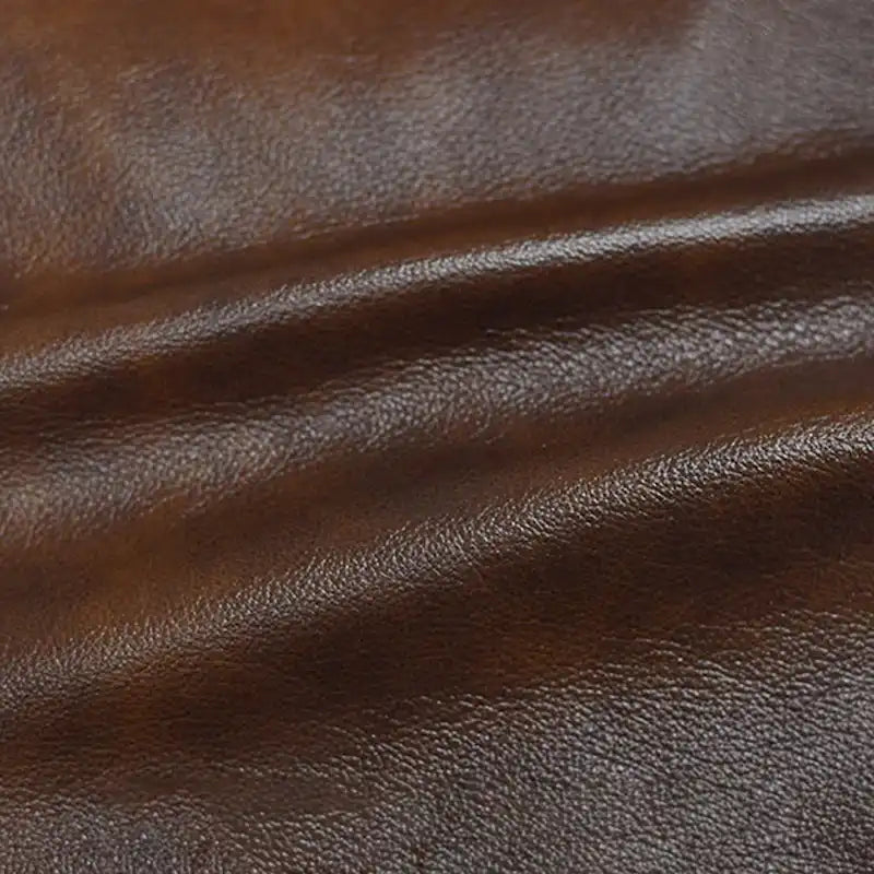 Schlafsofa aus vollnarbigem Leder