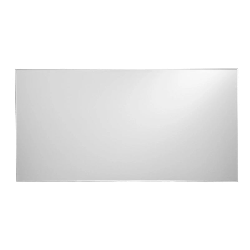 Contemporary Mirrored Rectangular Coffee Table
