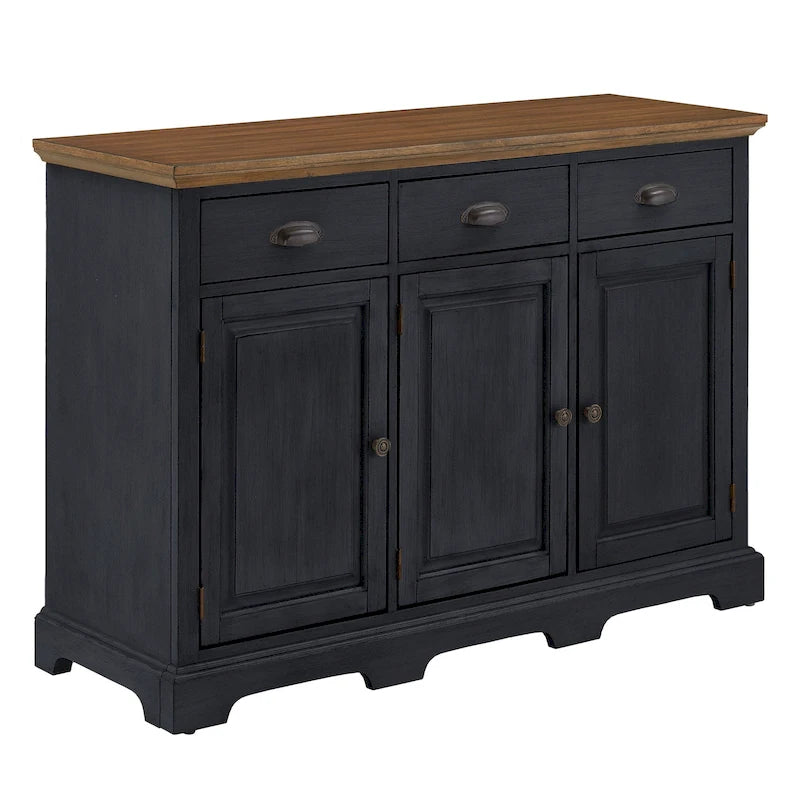 Wood Cabinet Buffet Server