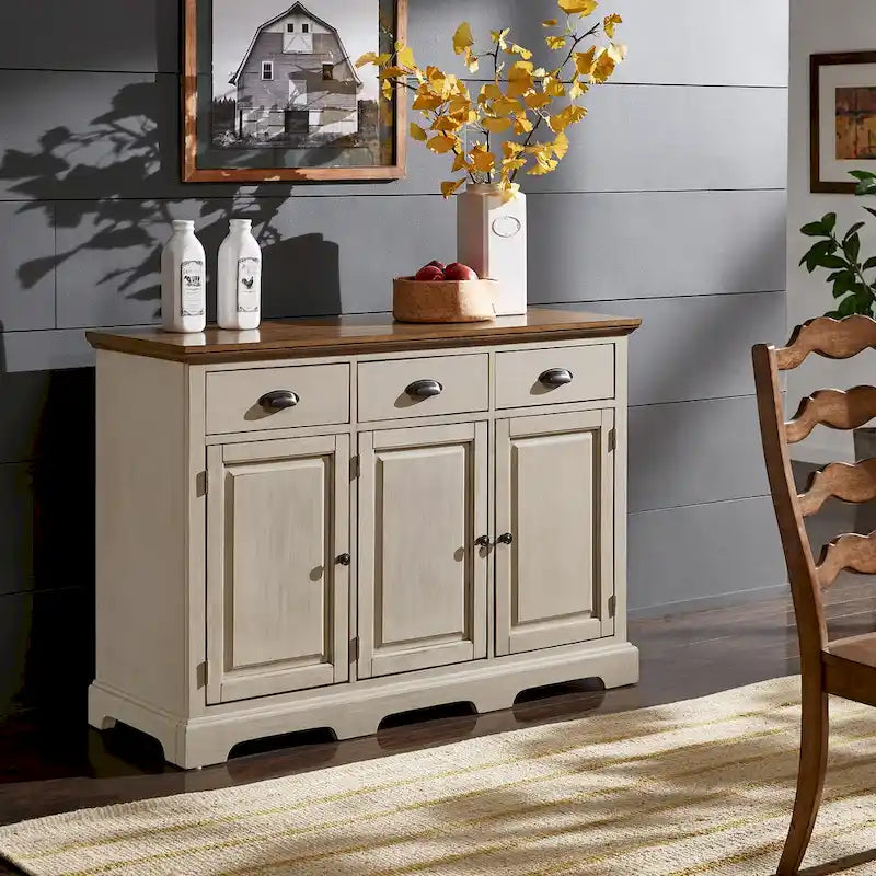 Eleanor Wood Cabinet Buffet Server by iNSPIRE Q Classic