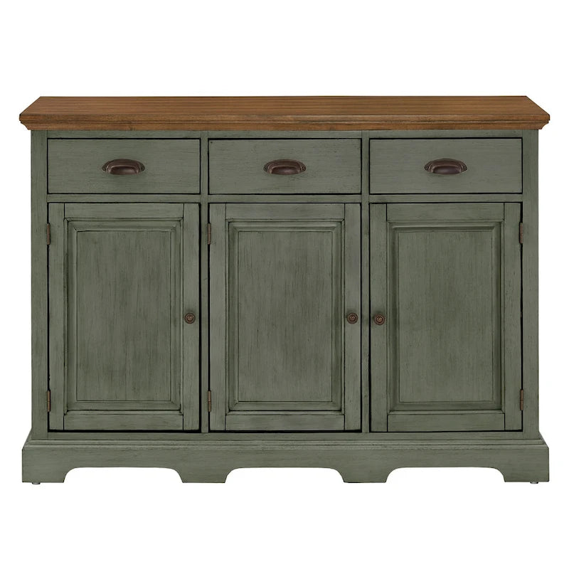 Wood Cabinet Buffet Server