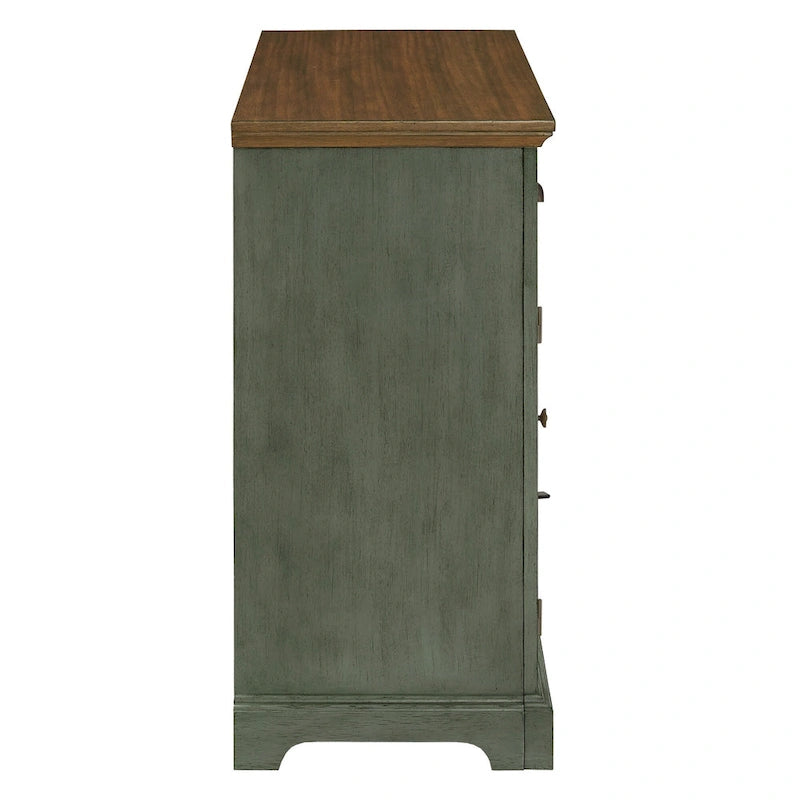 Wood Cabinet Buffet Server