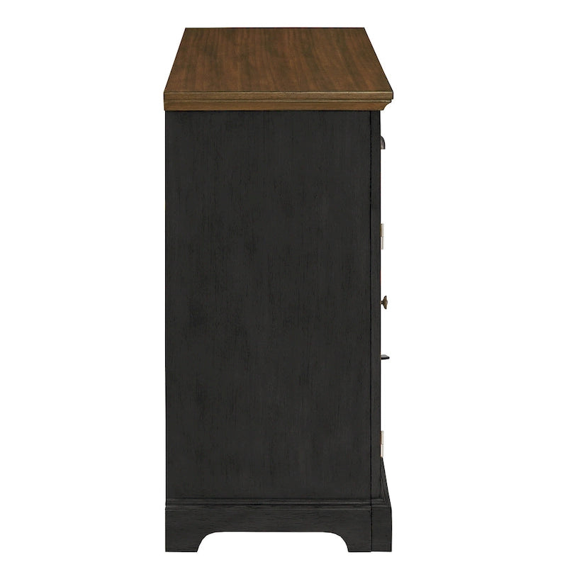 Wood Cabinet Buffet Server