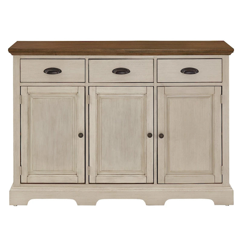 Wood Cabinet Buffet Server